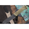Нож MR BLADE BAT-B-BK (8Cr14MoV Black Stonewash, Olive) MB107