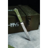 Нож MR.BLADE LESHIY (Elastron OD, AUS-8 SW) с серрейтором OD-SERR